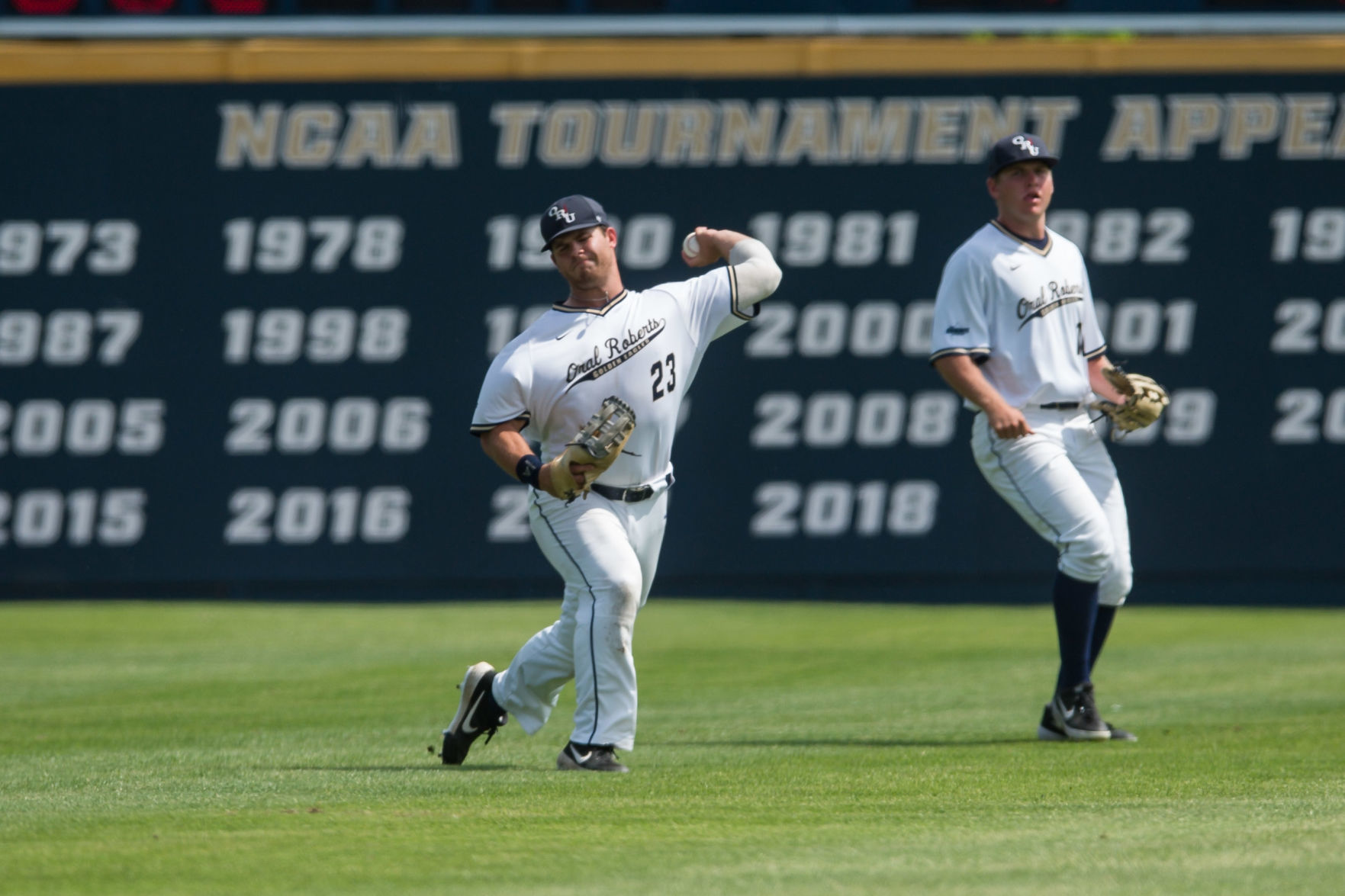 ORU vs Omaha - 2pm Game